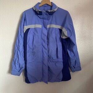 Columbia Women's Two-Tone Blue Ski Jacket